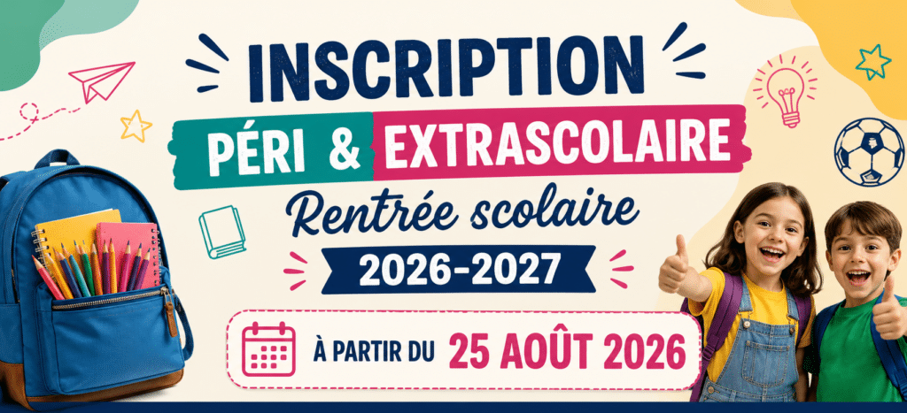 Rentrée 2026-2027